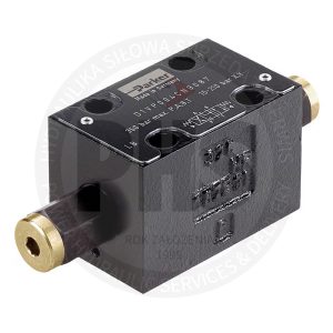 Rozdzielacz hydrauliczny sterowany hydraulicznie